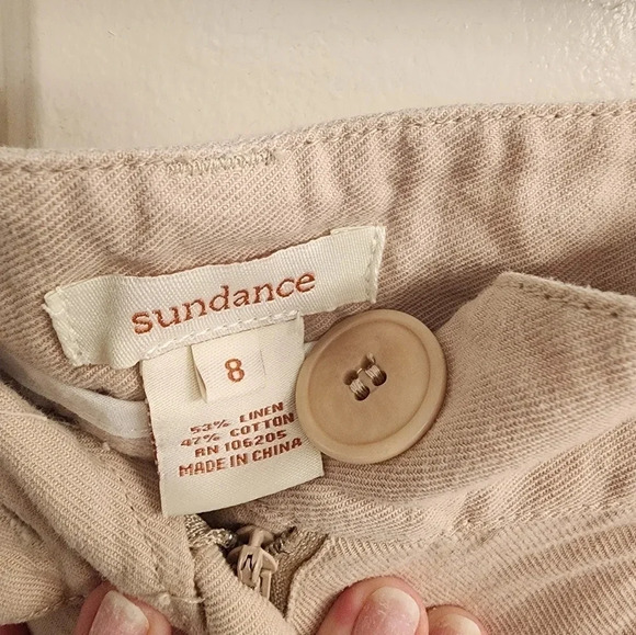 Sundance women's mid rise shorts size 8 - Picture 2 of 3